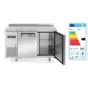 Kylskåp med två dörrar Kitchen Line 220L - Märke HENDI - Fourniresto