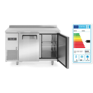 Työtasolle sijoitettava pakastin kahdella ovea Kitchen Line 220L - Merkki HENDI - Fourniresto