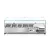 Refrigerated display case - 5 x GN 1/4