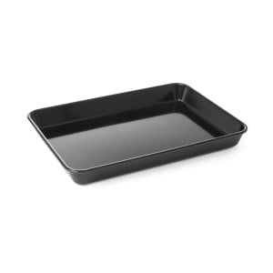 Black Meat Tray - 420 x 280 mm