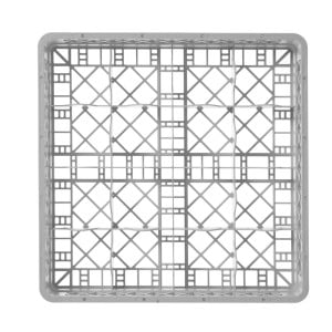 Glass Rack - 16 Compartments