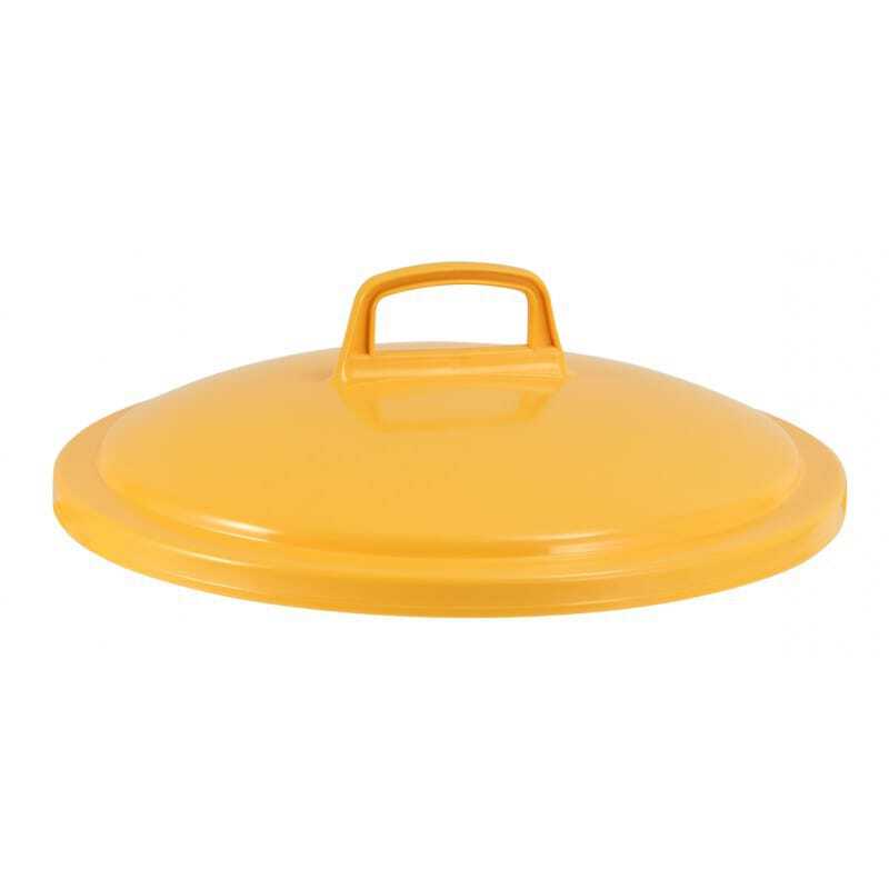 Kansi 50 L HACCP -säiliöön - Keltainen - Gilac Kansi 50 L HACCP -säiliöön - Keltainen - Gilac