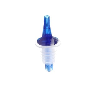 Blue Pouring Spout - Set of 4