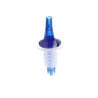 Blue Pouring Spout - Set of 4