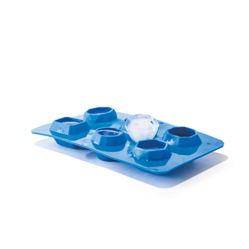 Ice Cube Tray - Gemstone Shape