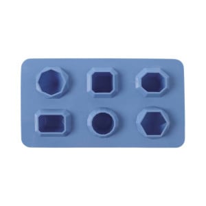 Ice Cube Tray - Gemstone Shape