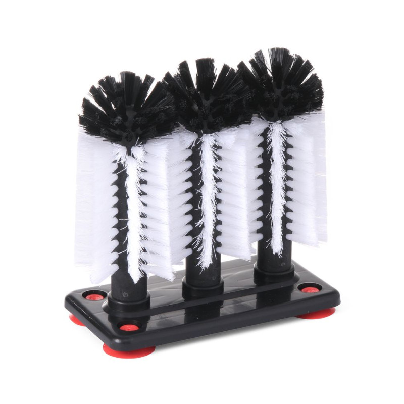 Manual Glasswasher - 3 Brushes Manual Glasswasher - 3 Brushes
