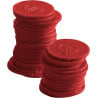 Jetons Rouges - Lot de 100