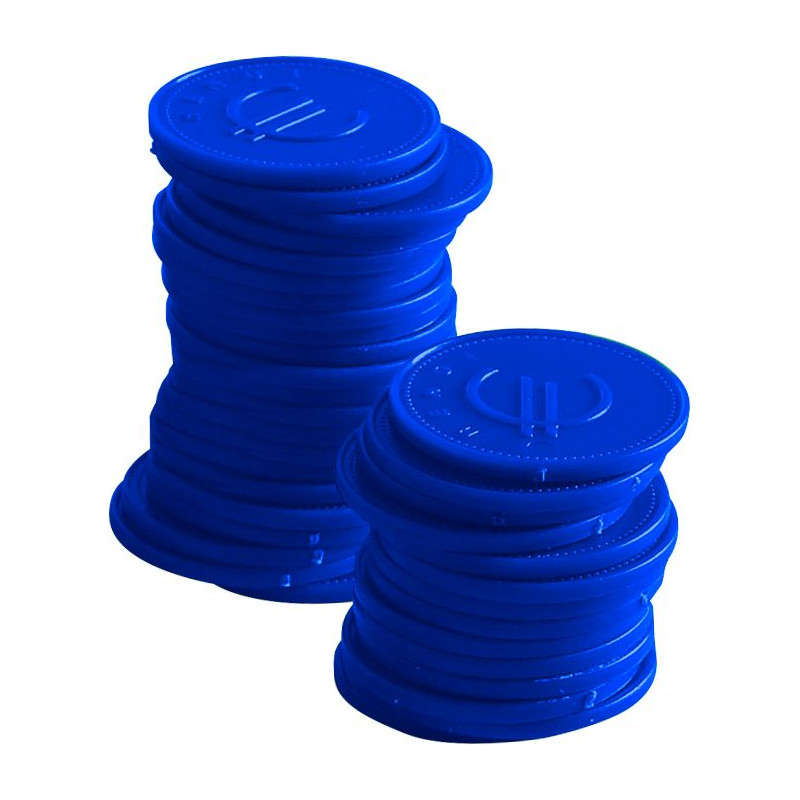 Blue Chips - Set of 100