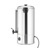 Distributeur de Boissons Chaudes en Inox - 20 L