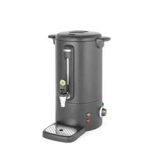 Hot drinks dispenser Concept Line matte black - Brand HENDI - Fourniresto