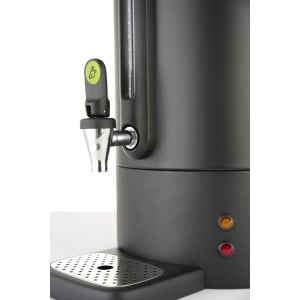 Hot drinks dispenser Concept Line matte black - Brand HENDI - Fourniresto