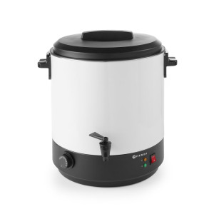 Varmdrycksdispenser i emaljerat rostfritt stål - 25 L
