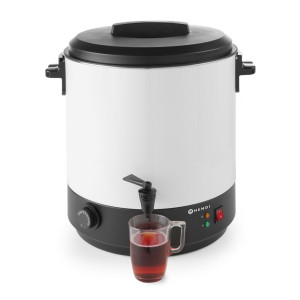 Varmdrycksdispenser i emaljerat rostfritt stål - 25 L