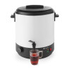 Varmdrycksdispenser i emaljerat rostfritt stål - 25 L