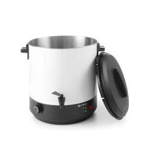 Varmdrycksdispenser i emaljerat rostfritt stål - 25 L