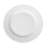 Assiette Plate en Porcelaine Karizma - 160 mm de Diamètre