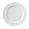 Flat Porcelain Flora Plate - 160 mm Diameter