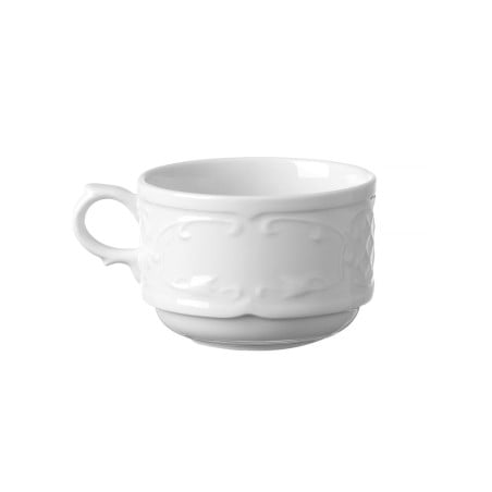 Porcelain Flora Coffee Cup - 0.18 L