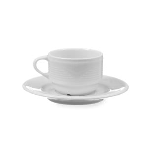 Saucer for Porcelain Cup Saturn - 63 mm Diameter