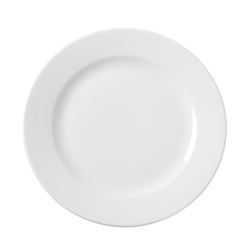 Deep Porcelain Plate - 270 mm Diameter