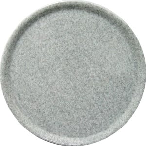 Graniittikuvioinen pizzalautanen - 330 mm halkaisija