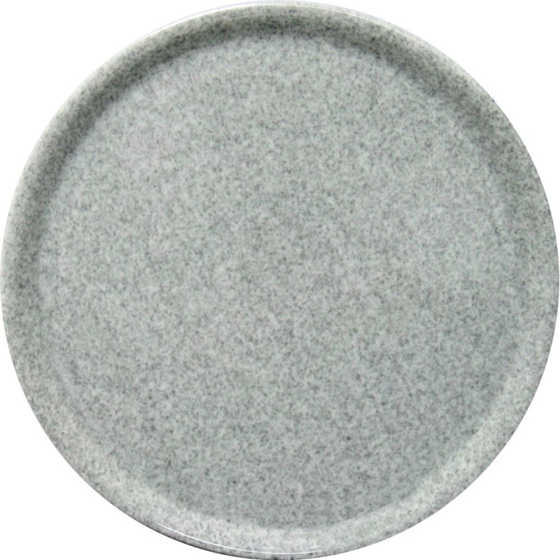 Pizzatallrik Granitmönster - 330 mm i Diameter