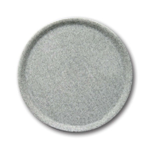 Graniittikuvioinen pizzalautanen - 330 mm halkaisija
