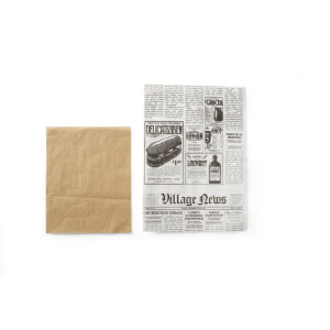 Parchment Paper Printing Newspaper - 250 x 350 mm - 500 units