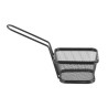 Miniature Black French Fries Basket - 105 x 90 mm