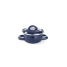 Blue Pot with Lid - 0.5 L