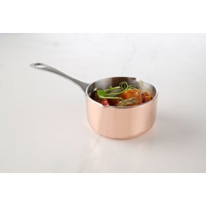 Miniature Casserole with Pouring Spout - 85 mm in Diameter