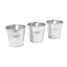 3 buckets with tray - Brand HENDI - Fourniresto