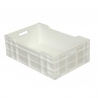 Täysi laatikko 40 L - 600 x 400 - Valkoinen - Gilac