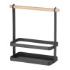 Porte-Couverts de Table Noir - 230 x 100 mm