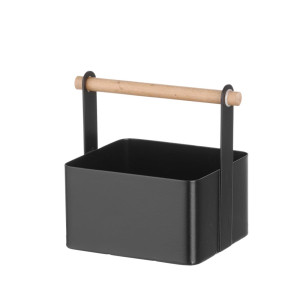 Black Table Cutlery Holder - 170 x 130 mm