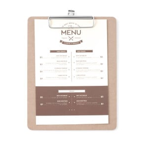 Suojakansi Clipboard - 185 x 245 mm