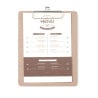 Suojakansi Clipboard - 185 x 245 mm