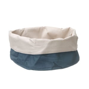 Round Dark Blue Bread Bag - 250 in Diameter