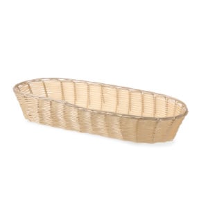 Oval Bread Basket - 375 x 140 mm