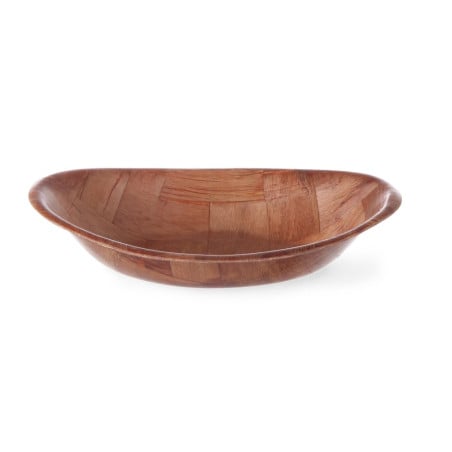 Oval brödkorg för pita-bröd - 195 x 140 mm