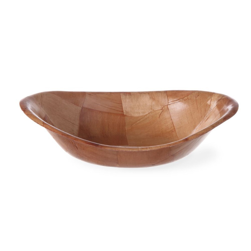 Oval brödkorg för pita-bröd - 255 x 190 mm