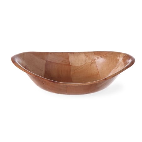 Oval brödkorg för pita-bröd - 255 x 190 mm