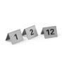 Numbered table easels - Brand HENDI - Fourniresto