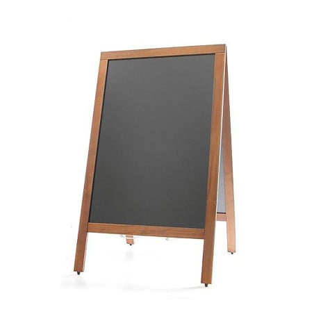 Chalkboard sidewalk sign - Brand HENDI - Fourniresto