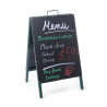 Chalkboard sidewalk sign - Brand HENDI - Fourniresto