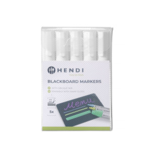 Chalk markers 6 mm - Brand HENDI - Fourniresto