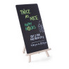 Chalkboard with easel - Brand HENDI - Fourniresto