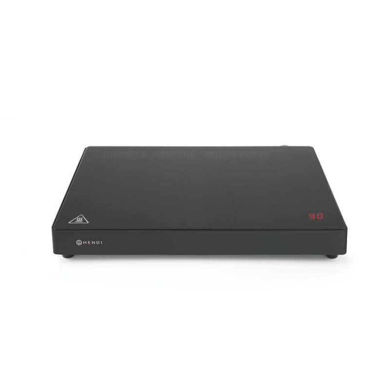 Induction Hot Plate Black Line - 800 W - Brand HENDI - Fourniresto