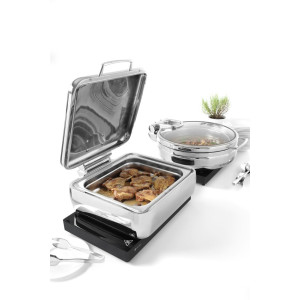 Induction Hot Plate Black Line - 800 W - Brand HENDI - Fourniresto